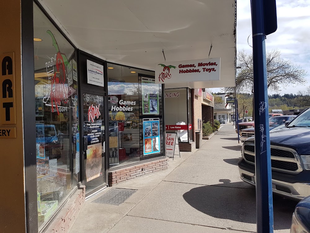 K-max Games & Videos, tienda de TCG en Quesnel