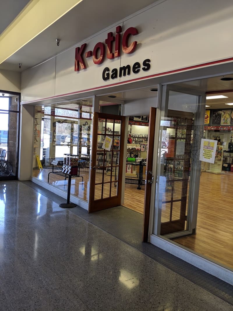 K-otic Games, tienda de TCG en Alpena