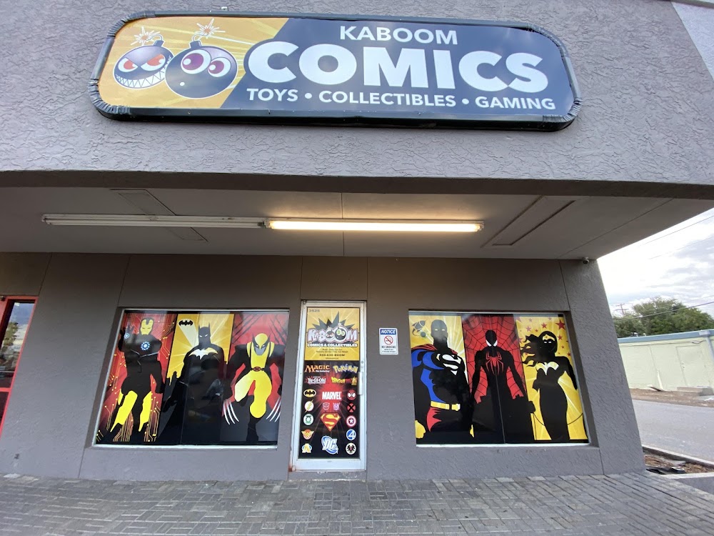 Ka-Boom Comics and Collectibles - McAllen, tienda de TCG en McAllen