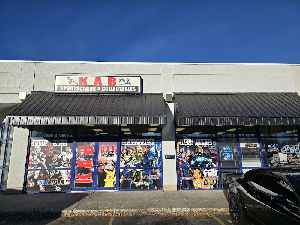 KAB Sports Cards, tienda de TCG en Billings