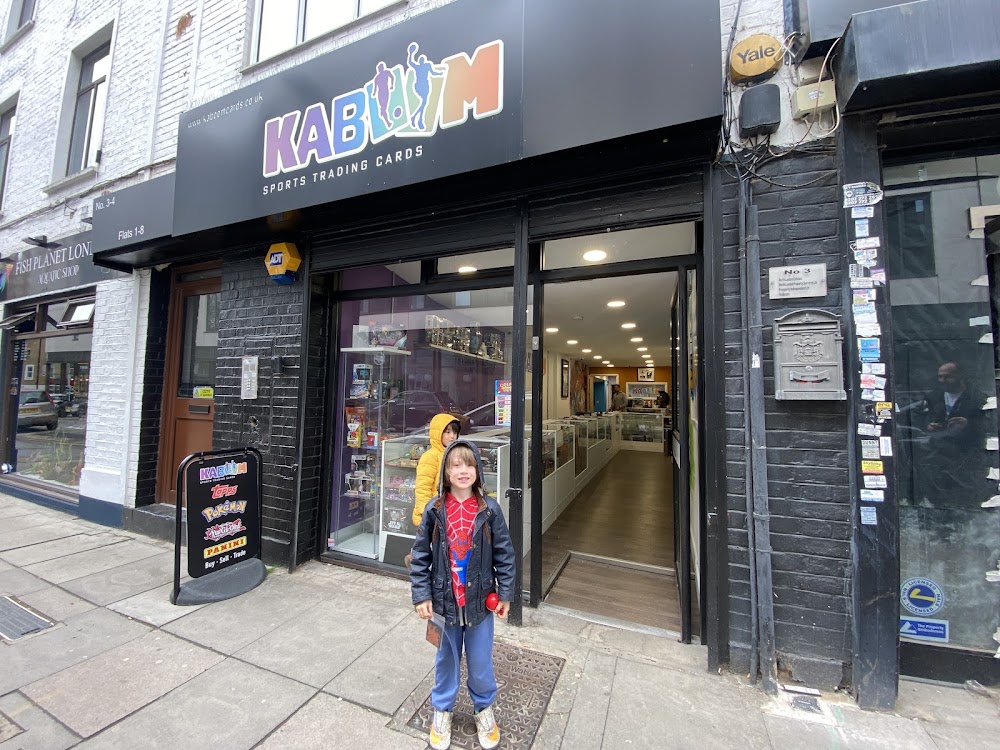 KABOOM SPORTS TRADING CARDS, tienda de TCG en London