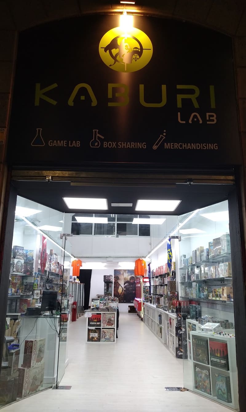Kaburi Lab, a TCG store in Barcelona