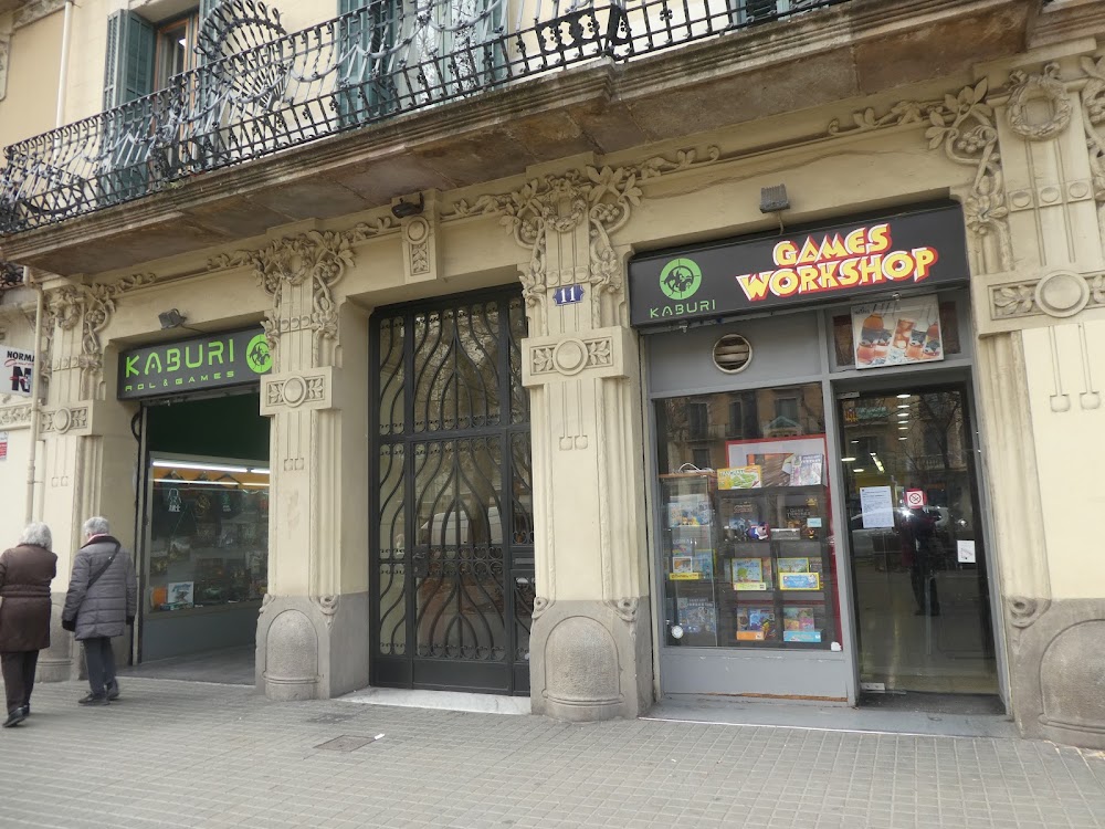 Kaburi, tienda de TCG en Barcelona