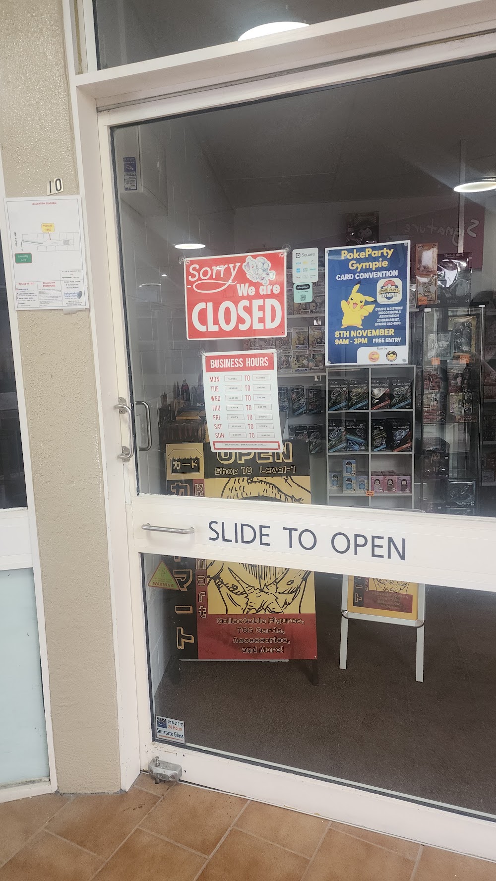 Kado Mart, tienda de TCG en Maroochydore