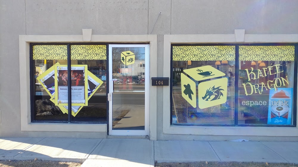 Kafee Dragon, tienda de TCG en Beloeil