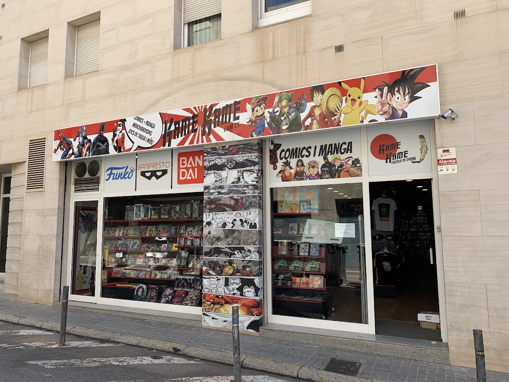 Kame Kame Comics, tienda de TCG en Sabadell