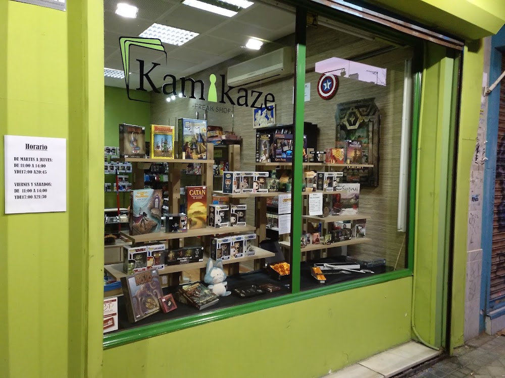 Kamikaze Freak Shop, tienda de TCG en Madrid