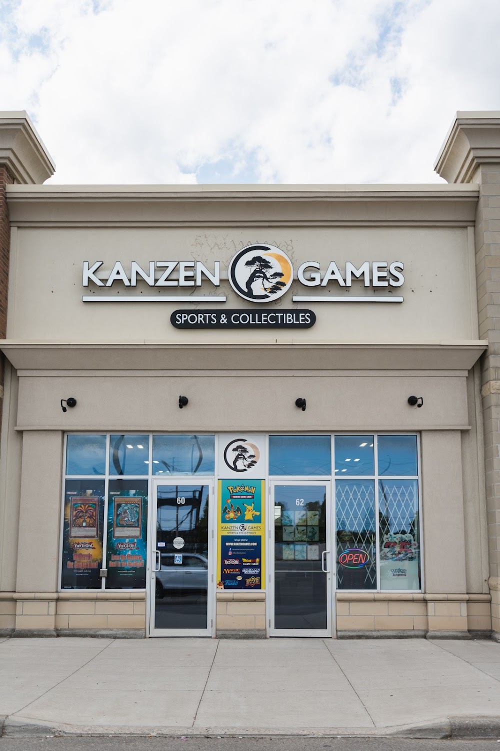KanZen Games Sports & Collectibles, tienda de TCG en Mississauga