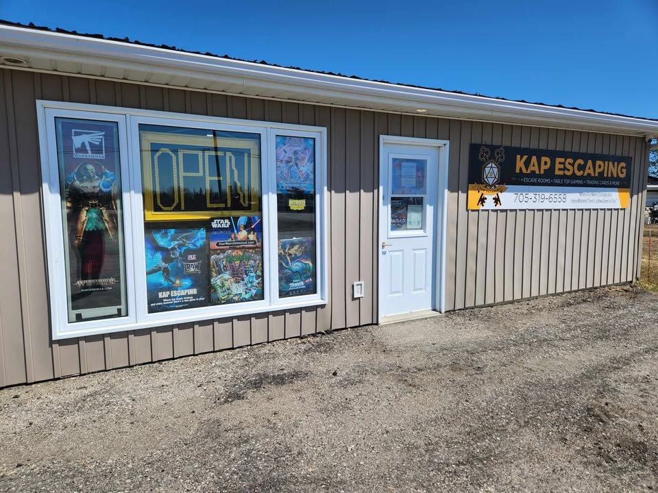 KAP ESCAPING, tienda de TCG en Kapuskasing