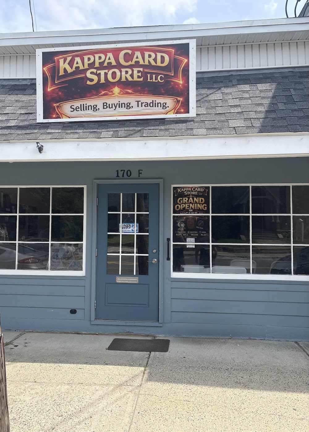 Kappa Card Store LLC, tienda de TCG en Monson