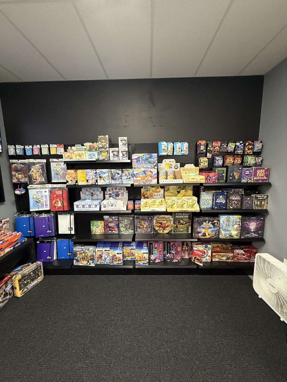 KAPPA COLLECTIBLES, tienda de TCG en Crystal Lake