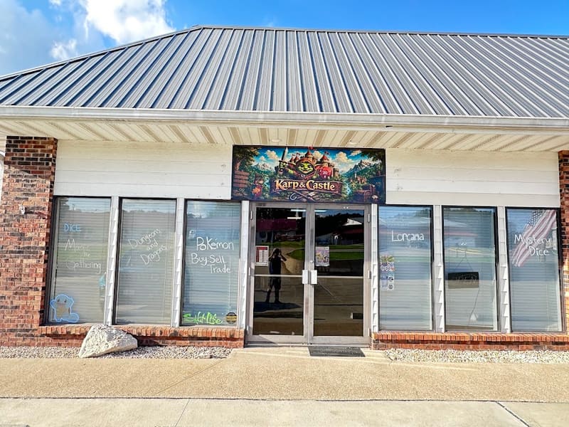 Karp And Castle, a TCG store in Gravois Mills