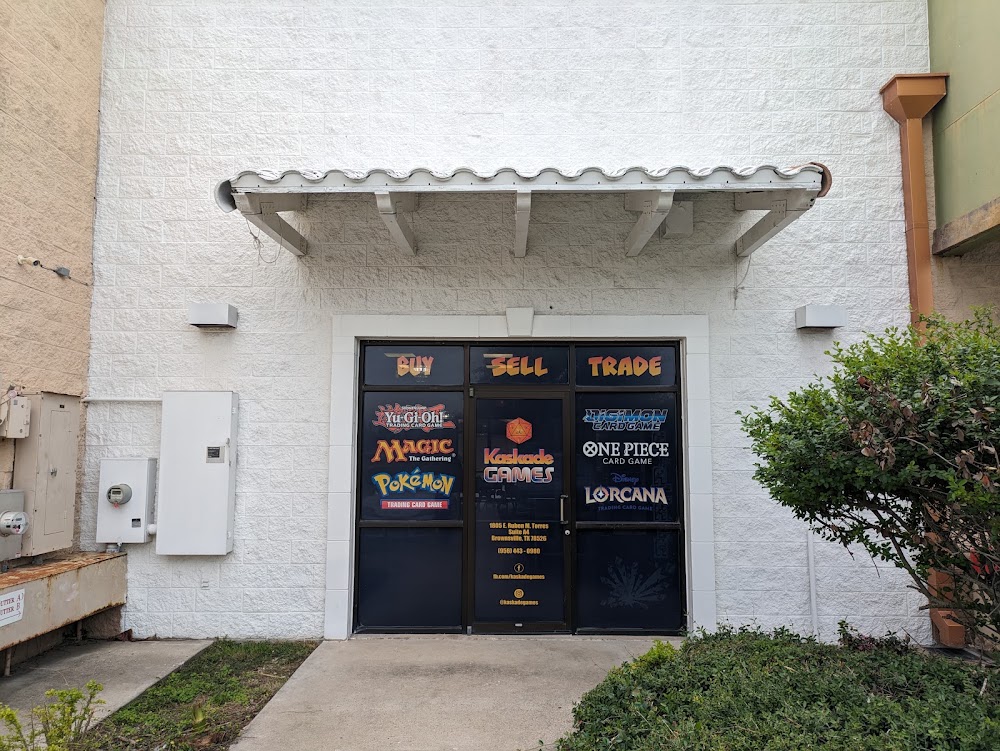 Kaskade Games, tienda de TCG en Brownsville