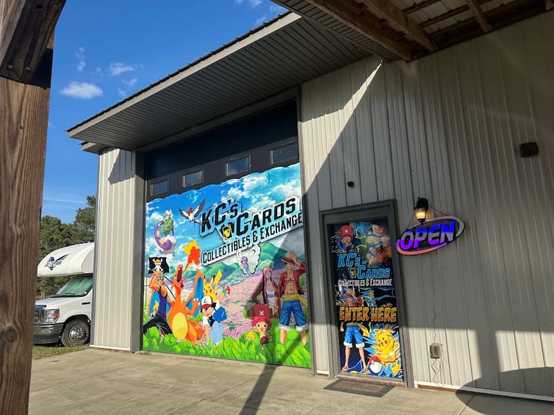 KC’s Cards Collectibles & Exchange, a TCG store in Coats