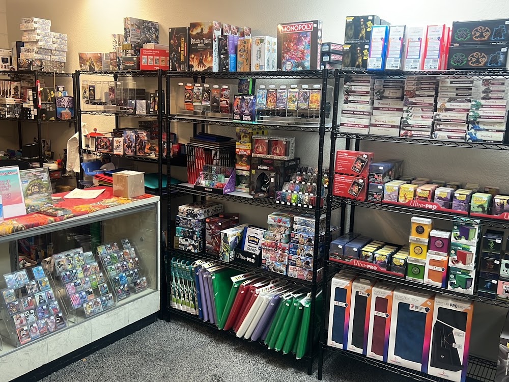 KCS Nerd Shack, tienda de TCG en Yuma