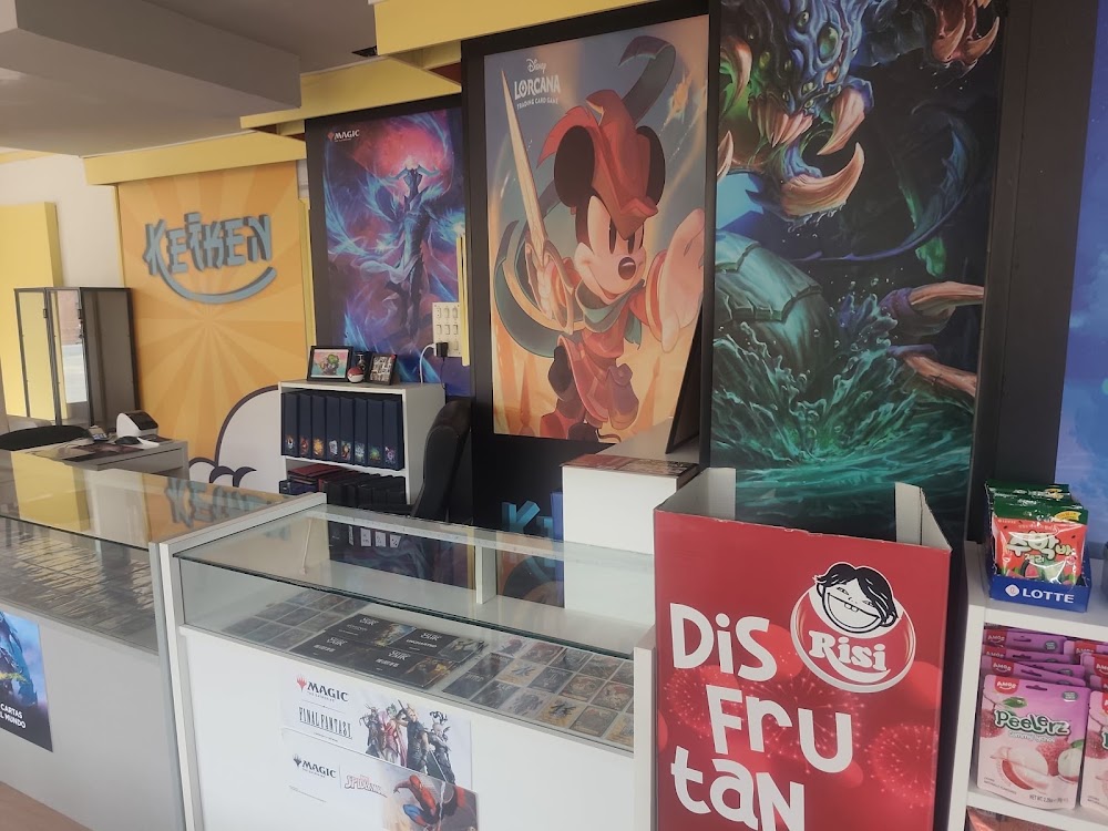 Keiken, tienda de TCG en Martorell