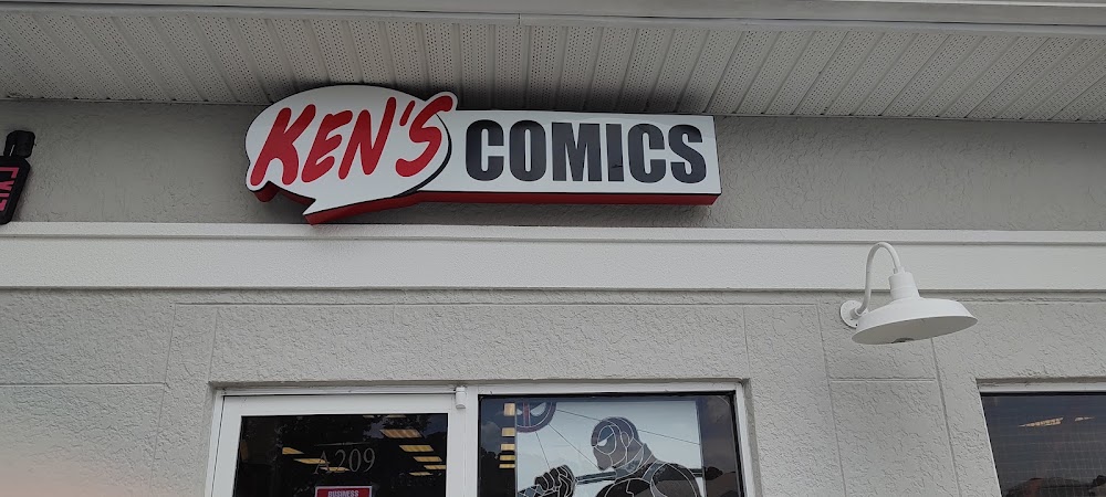 Ken's Comics and Collectibles, tienda de TCG en Palm Coast