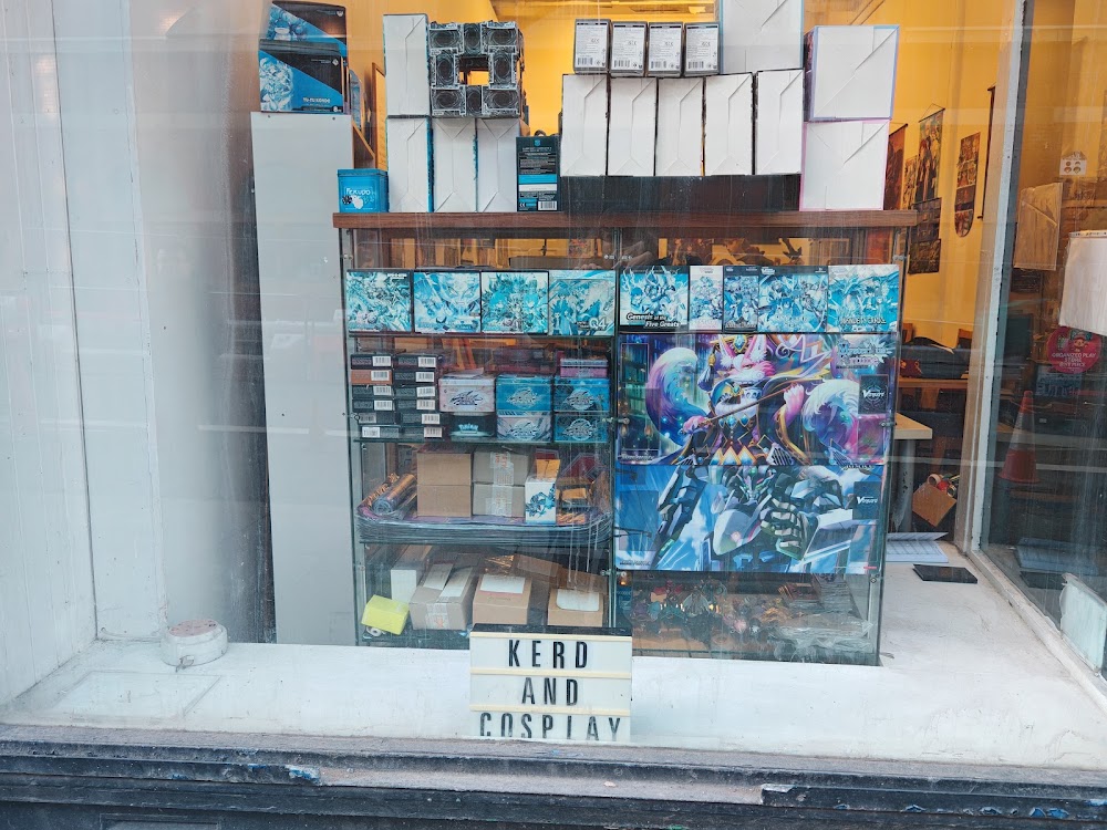 Kerd & Cosplay, tienda de TCG en Glasgow