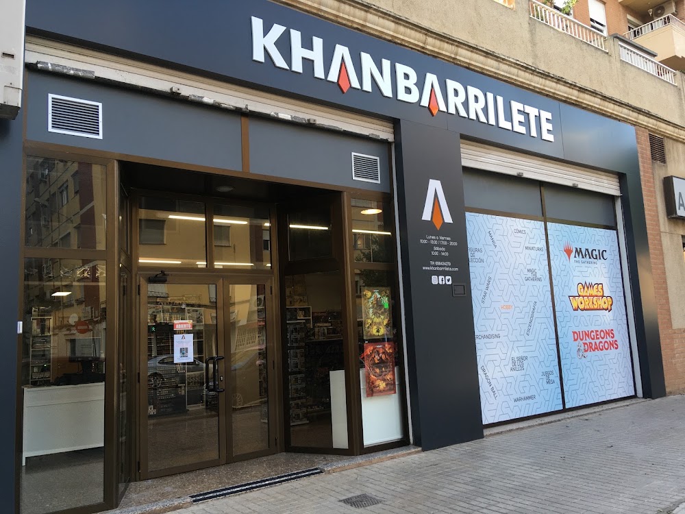 KHANBARRILETE, tienda de TCG en Mislata