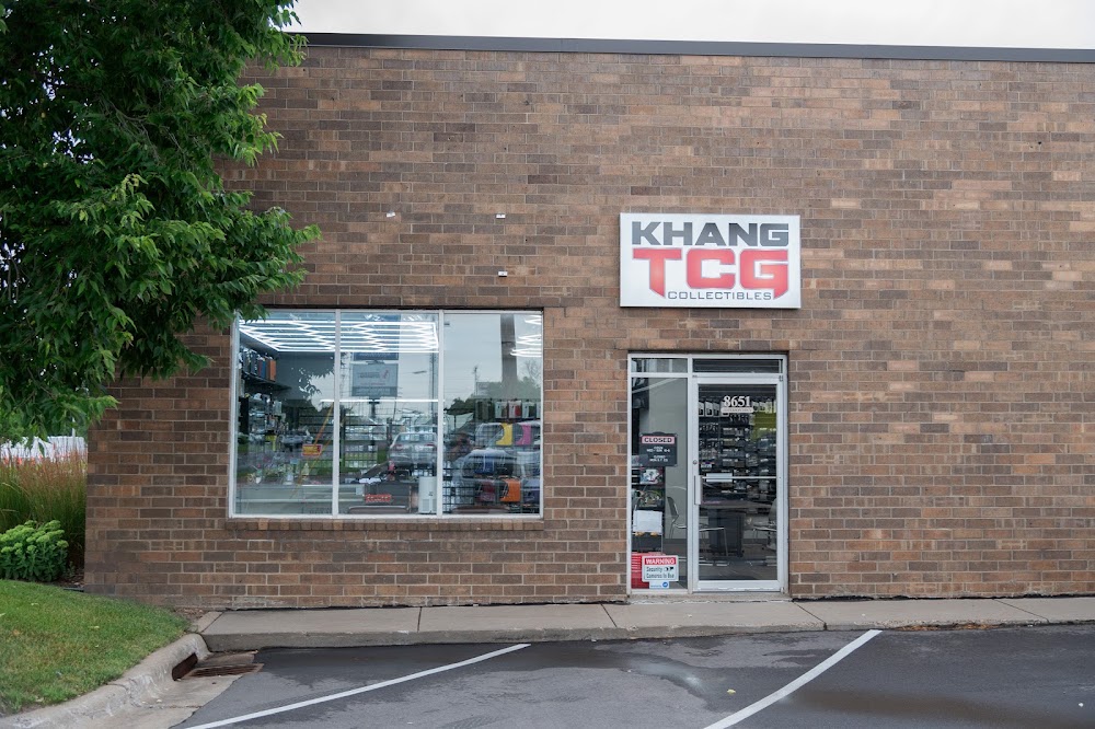 Khang TCG Collectibles, tienda de TCG en Maple Grove