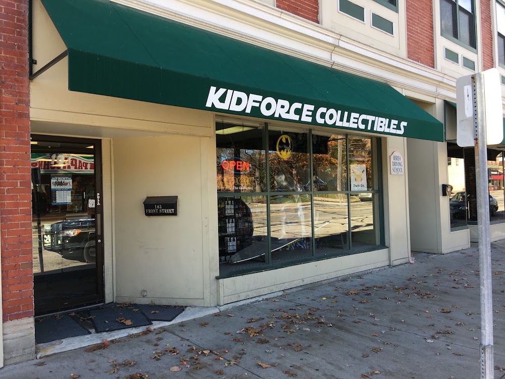 Kidforce Collectibles, tienda de TCG en Berea