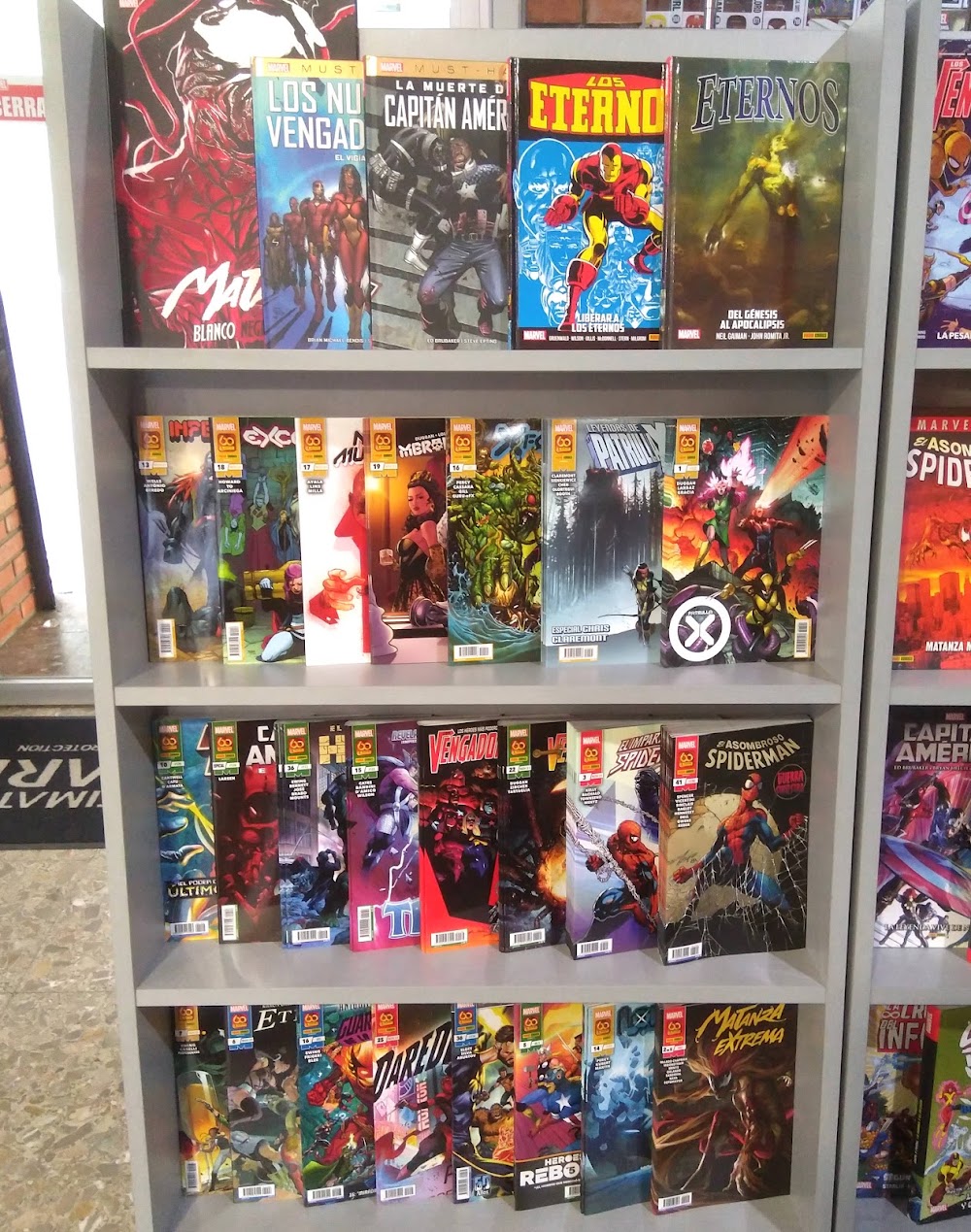 Kimagure Comics, tienda de TCG en Zamora