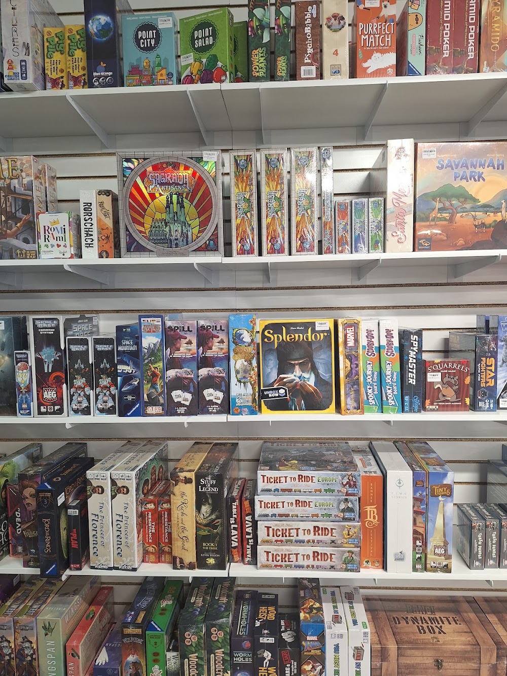 King City Games, tienda de TCG en Mount Vernon