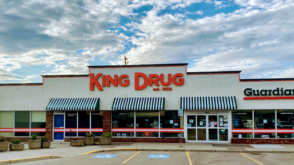 King Drug Soda Shoppe, tienda de TCG en Hinton