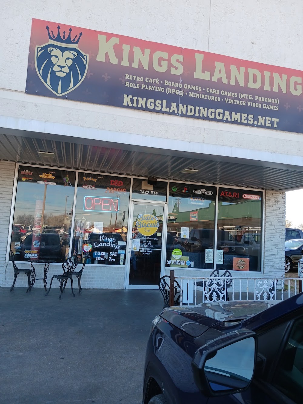 King's Landing, tienda de TCG en Waco