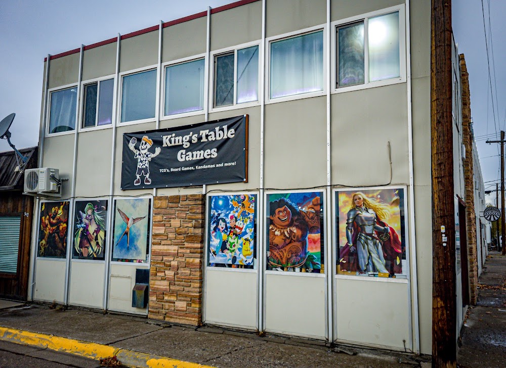 King's Table Games, tienda de TCG en Missoula