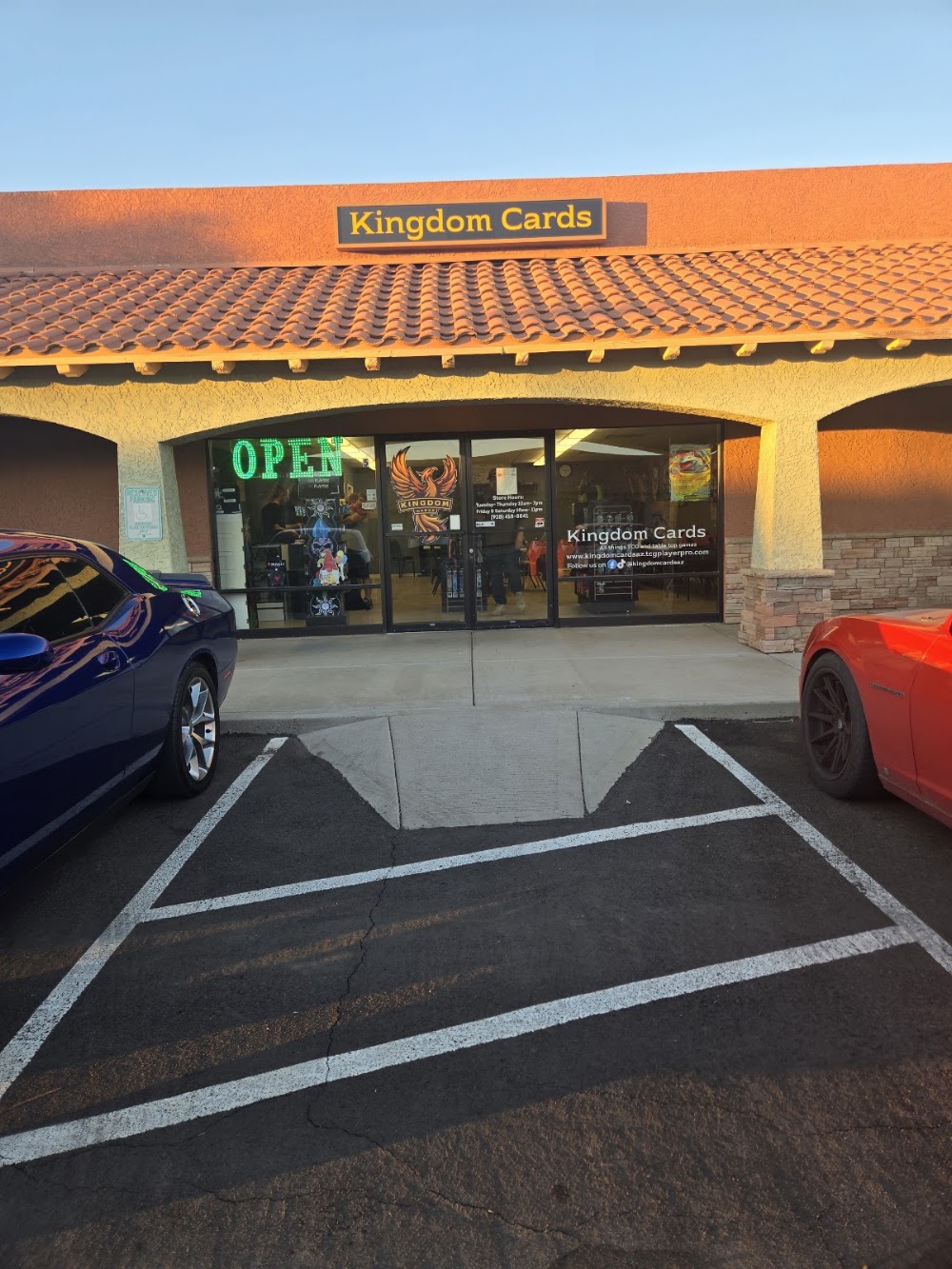 Kingdom Cards AZ LLC, tienda de TCG en Kingman