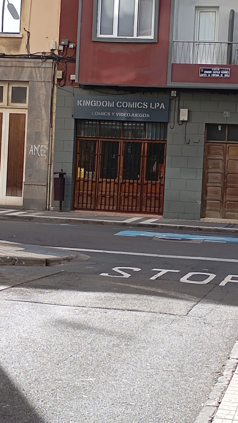 Kingdom Comics LPA, tienda de TCG en Las Palmas de Gran Canaria