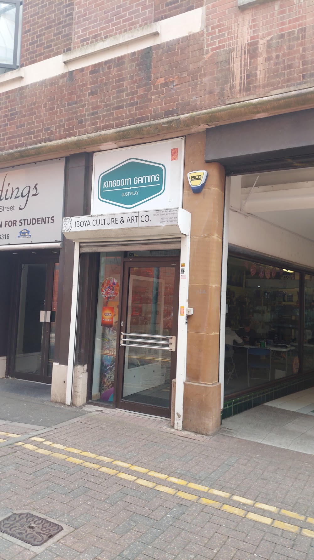 Kingdom Gaming Ltd, tienda de TCG en Northampton