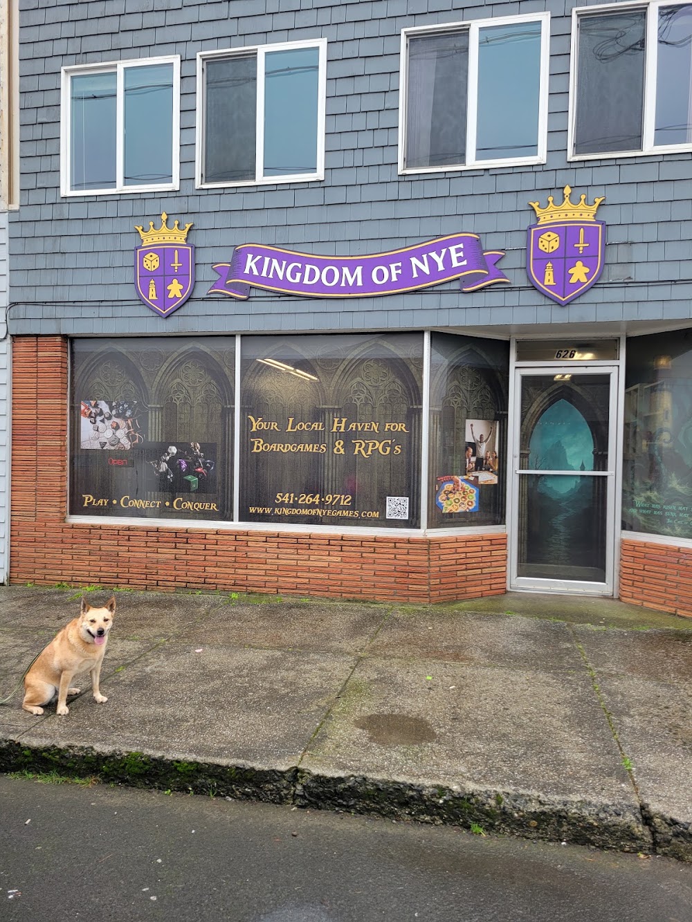 Kingdom of Nye, tienda de TCG en Newport