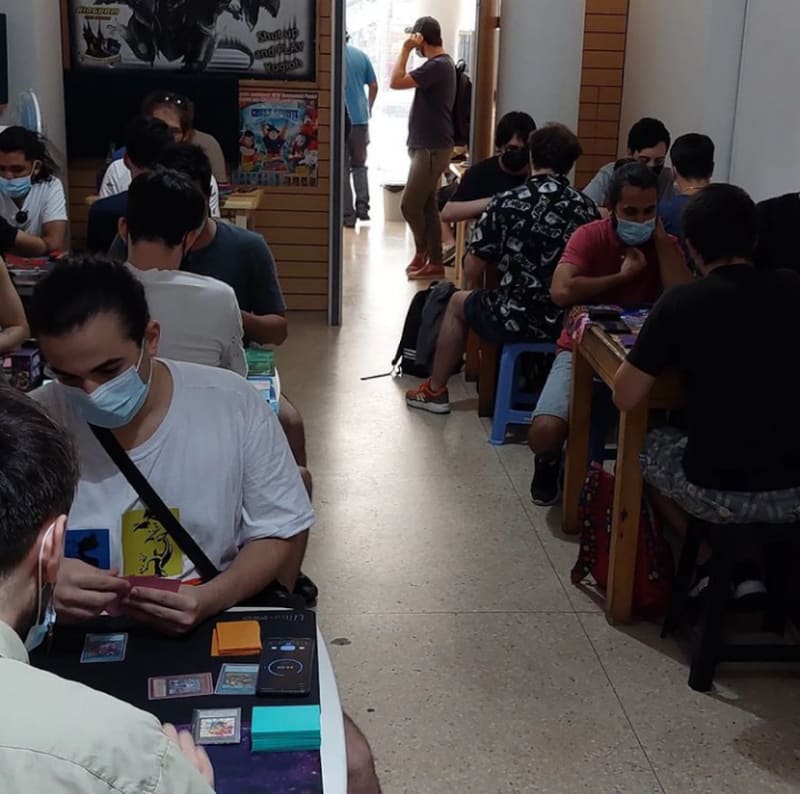 Kingdom TCG Store, a TCG store in Uruguay