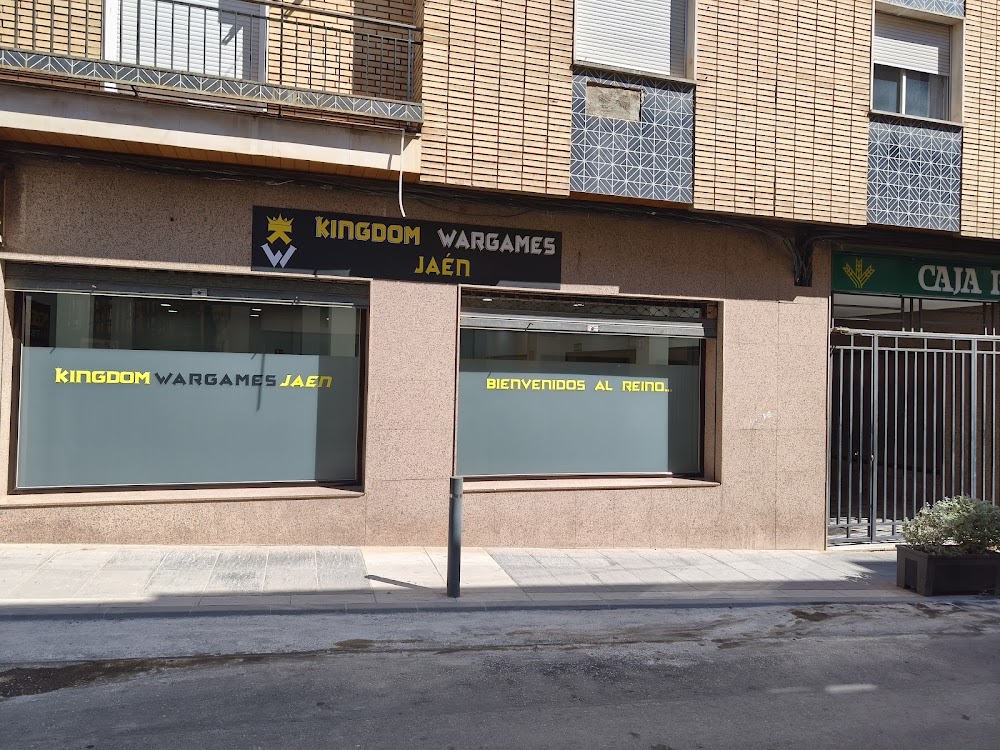 Kingdom Wargames Jaen, tienda de TCG en Linares