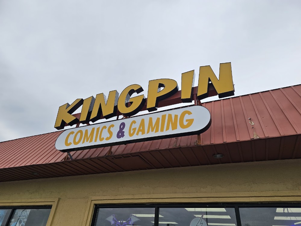Kingpin Comics & Gaming, tienda de TCG en Buffalo