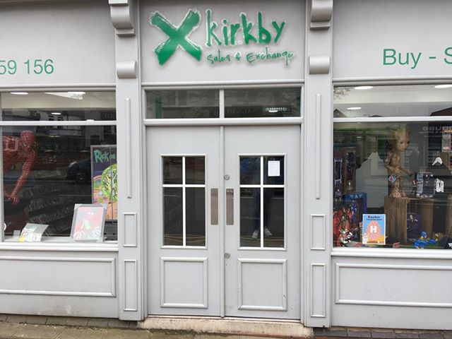 KIRKBY SALES AND EXCHANGE, tienda de TCG en Ashfield