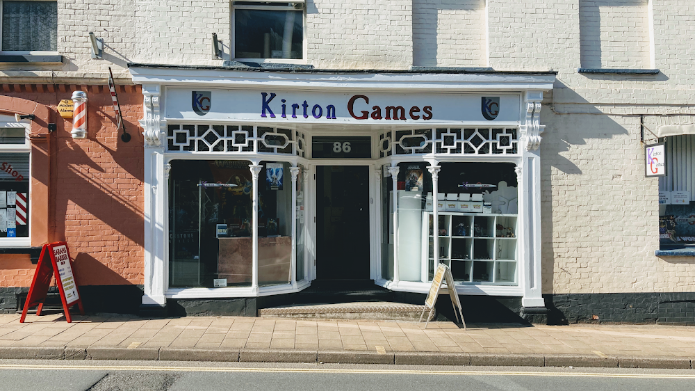 Kirton Games, tienda de TCG en Crediton
