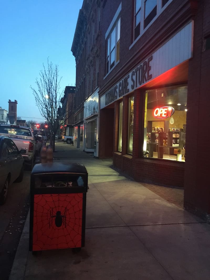 Kirwan's Game Store, tienda de TCG en Catskill