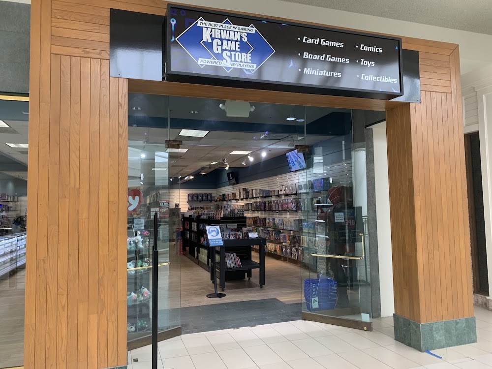 Kirwans Gamestore, tienda de TCG en Poughkeepsie