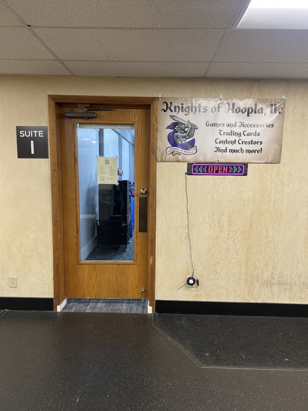 Knights of Hoopla, tienda de TCG en Great Falls