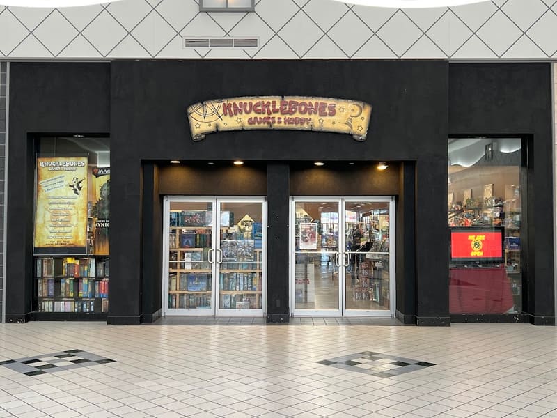 Knucklebones Games & Hobby, a TCG store in Hagerstown