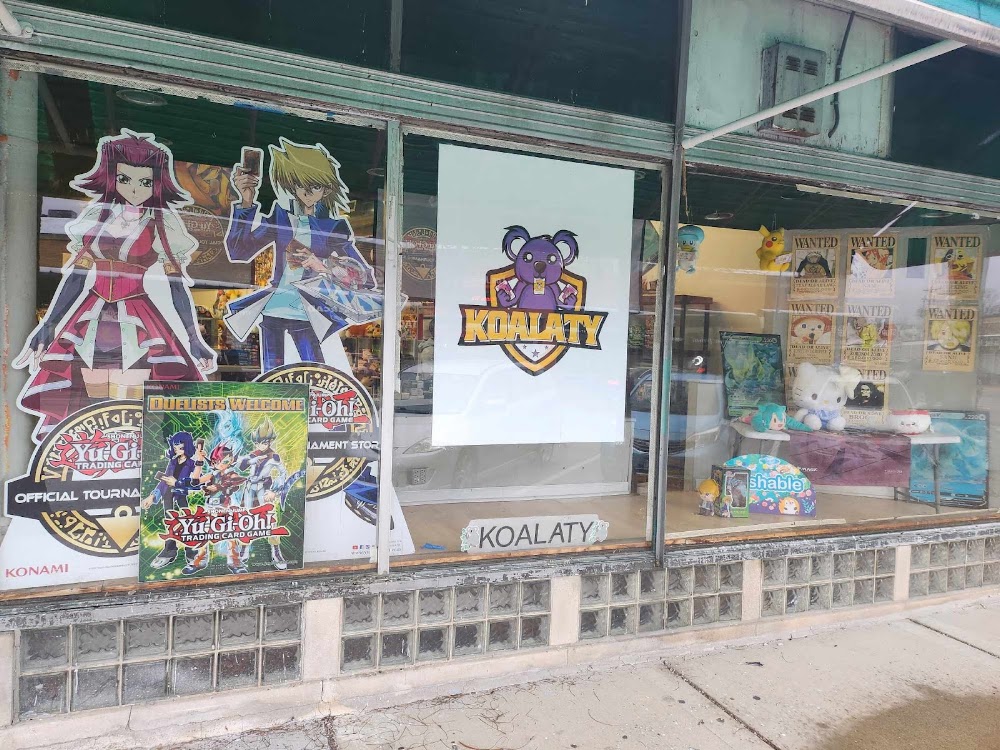 Koalaty, a TCG store in Franklin Park
