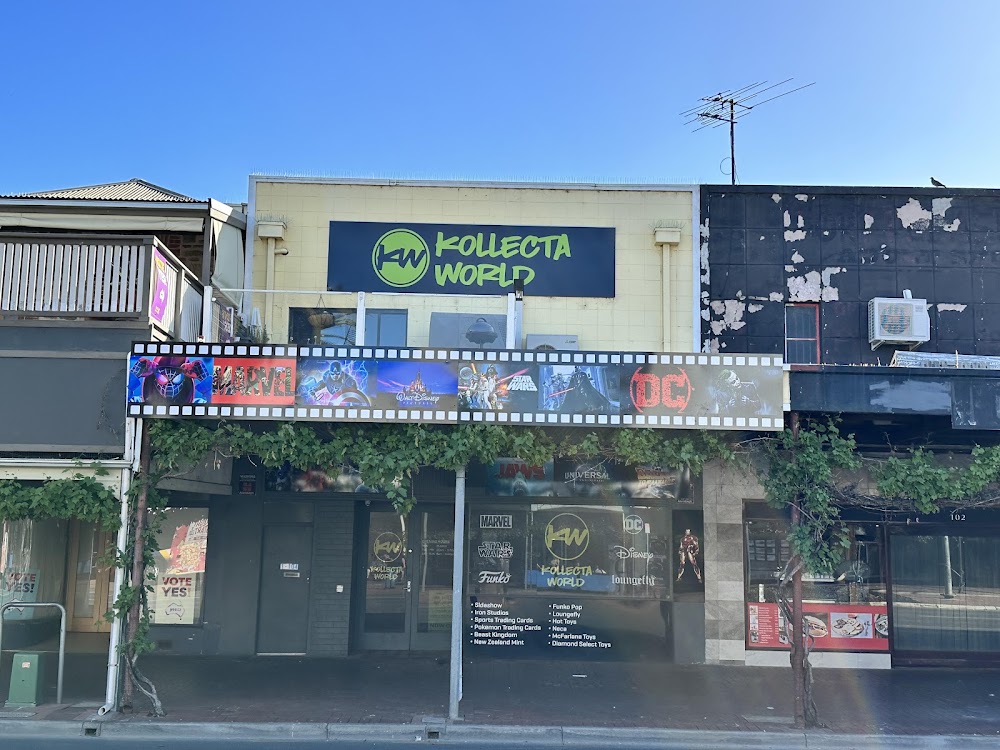 Kollecta World, tienda de TCG en Port Adelaide