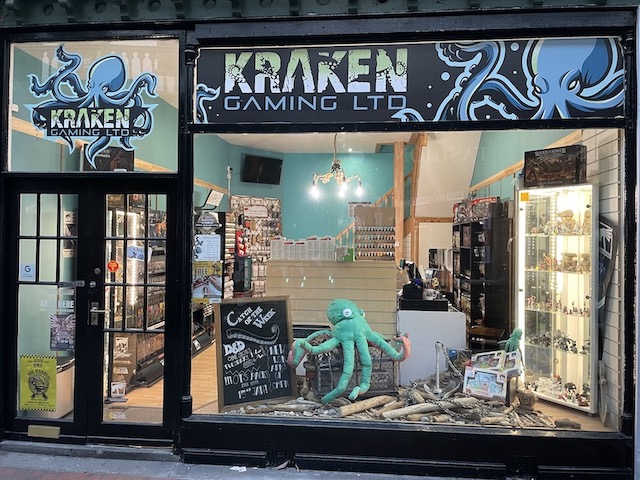 KRAKEN GAMING LTD, tienda de TCG en Llanelli