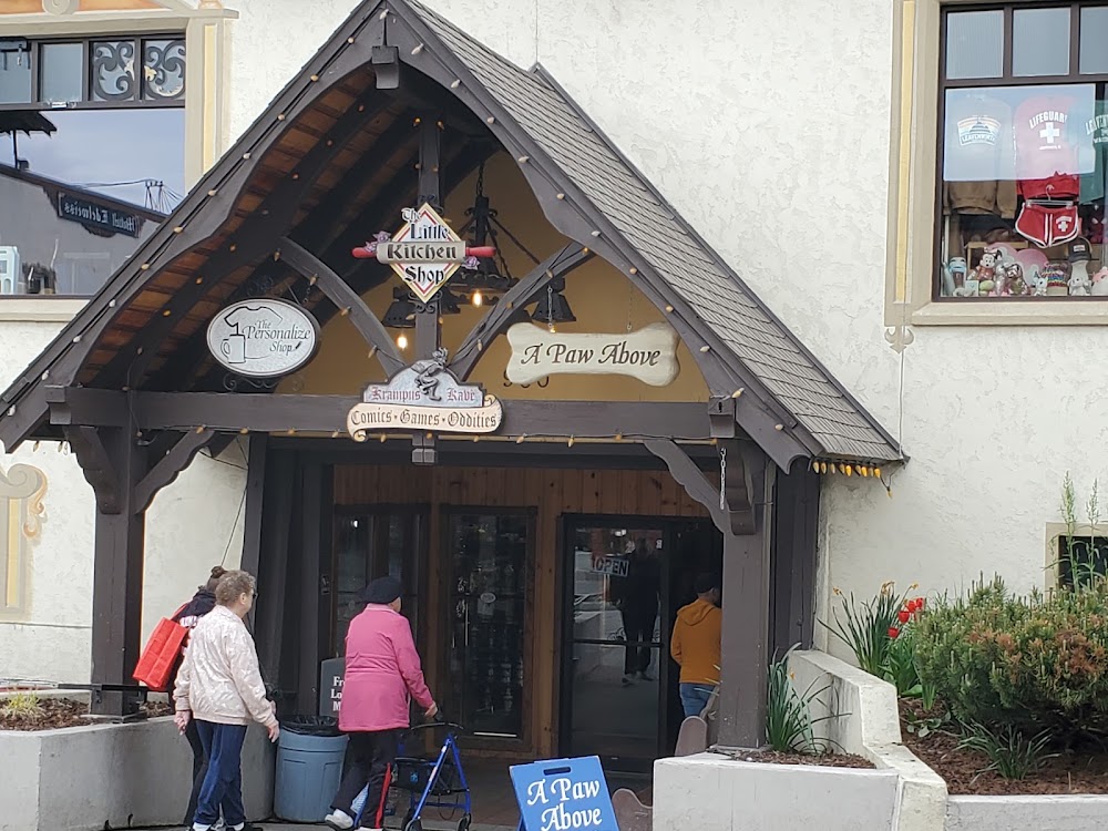 Krampus Kave, tienda de TCG en Leavenworth