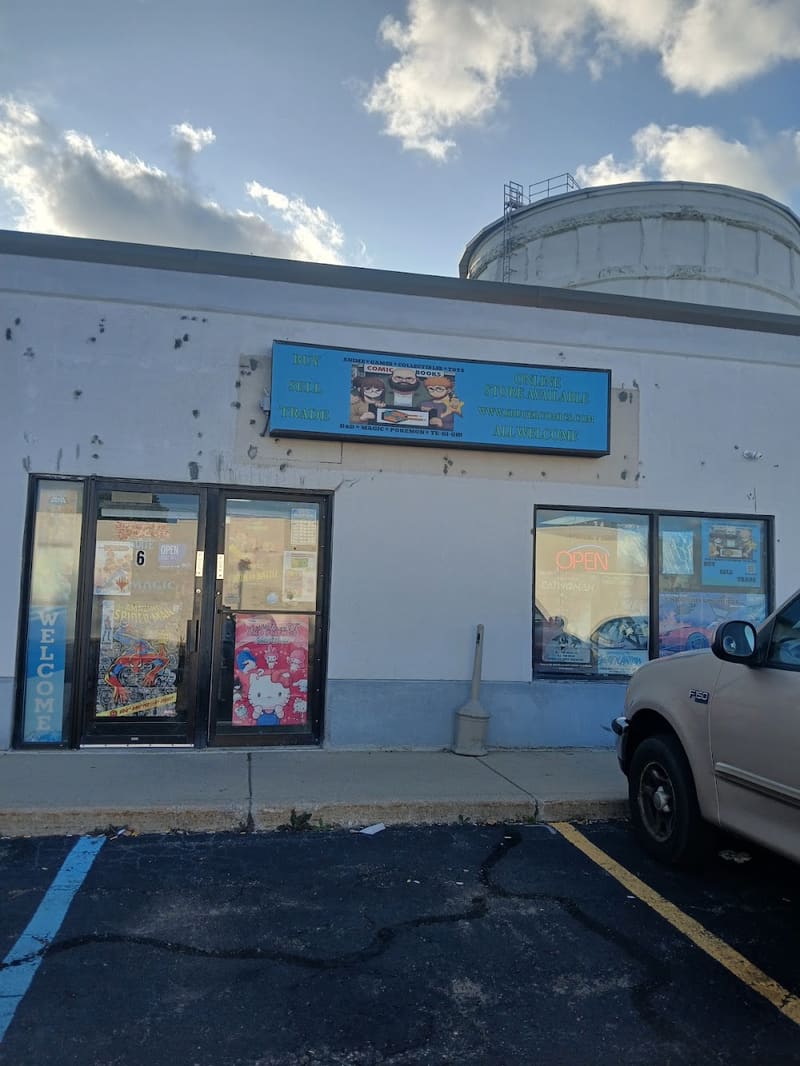 Kruger Comics, a TCG store in South Haven