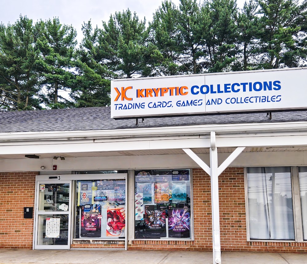Kryptic Collections, tienda de TCG en Cinnaminson