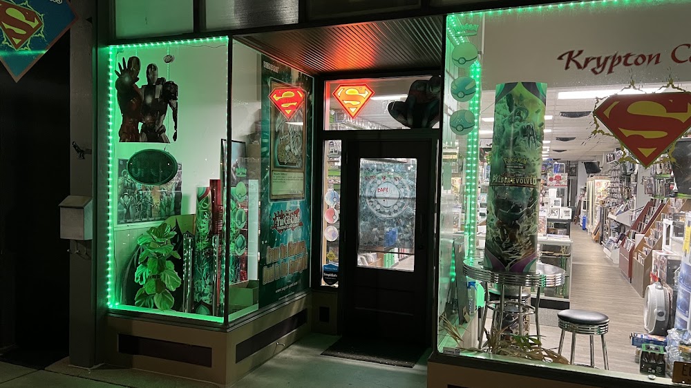 Krypton Comics LLC, tienda de TCG en Martinsville
